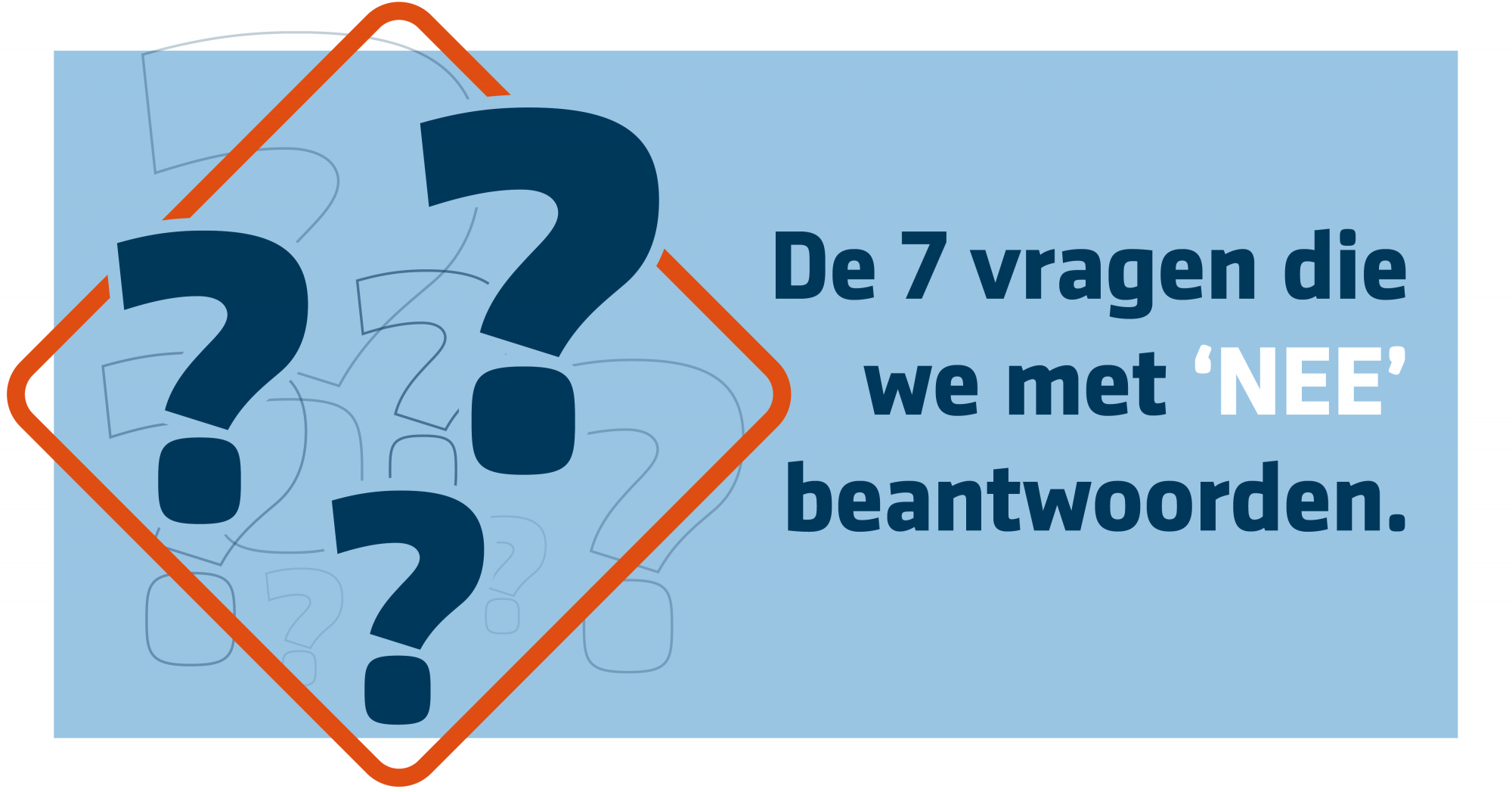 reactie maniac Mevrouw De 7 vragen die we met 'nee' beantwoorden bij SalesSupply